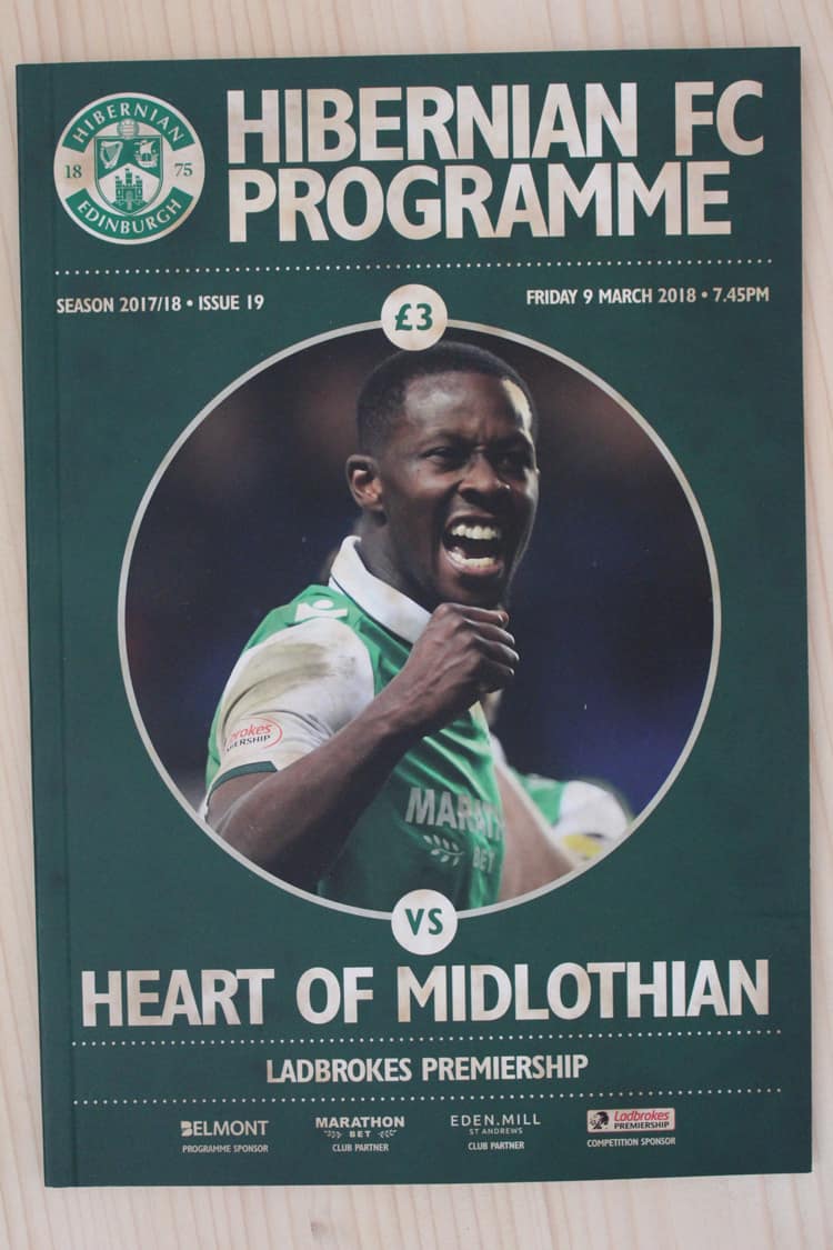 Hibernian FC v Heart Of Midlothian (Hearts)